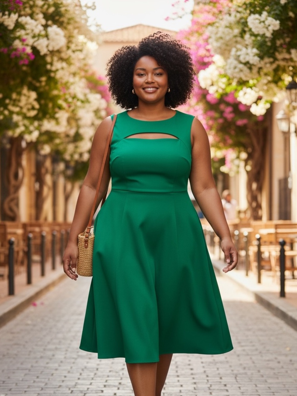 Halston Heritage Structured Cocktail Dress